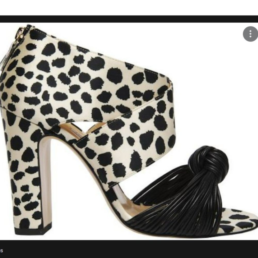 BIONDA CASTANA Animal Print Sandal